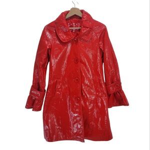 BB Dakota Fire Red Polyurethane Crinkle Sheen Coat